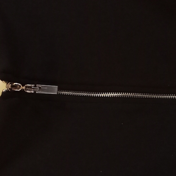 Etcetera Genuine Leather Polyester Top - Picture 4 of 12